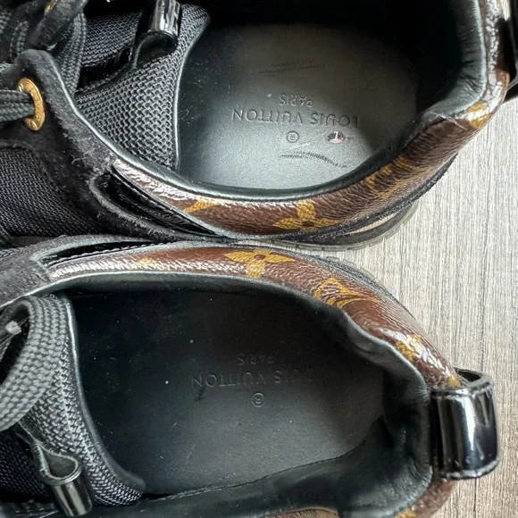 Authentic Louis Vuitton Run Away Sneakers - Picture 2 of 6